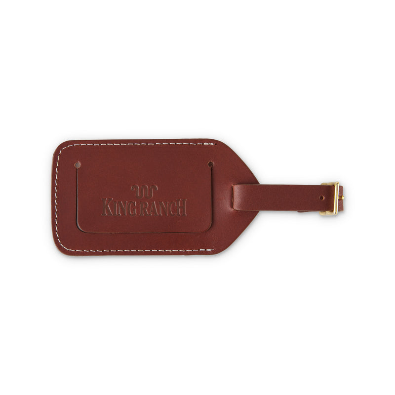 Executive Luggage Tag-Chaparral Leather | Default Title