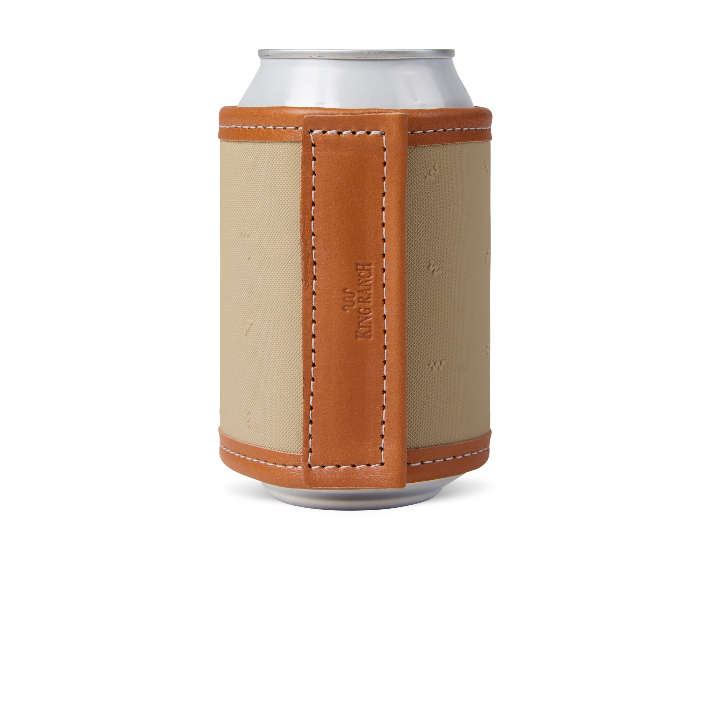 King Ranch Canvas Can Holder