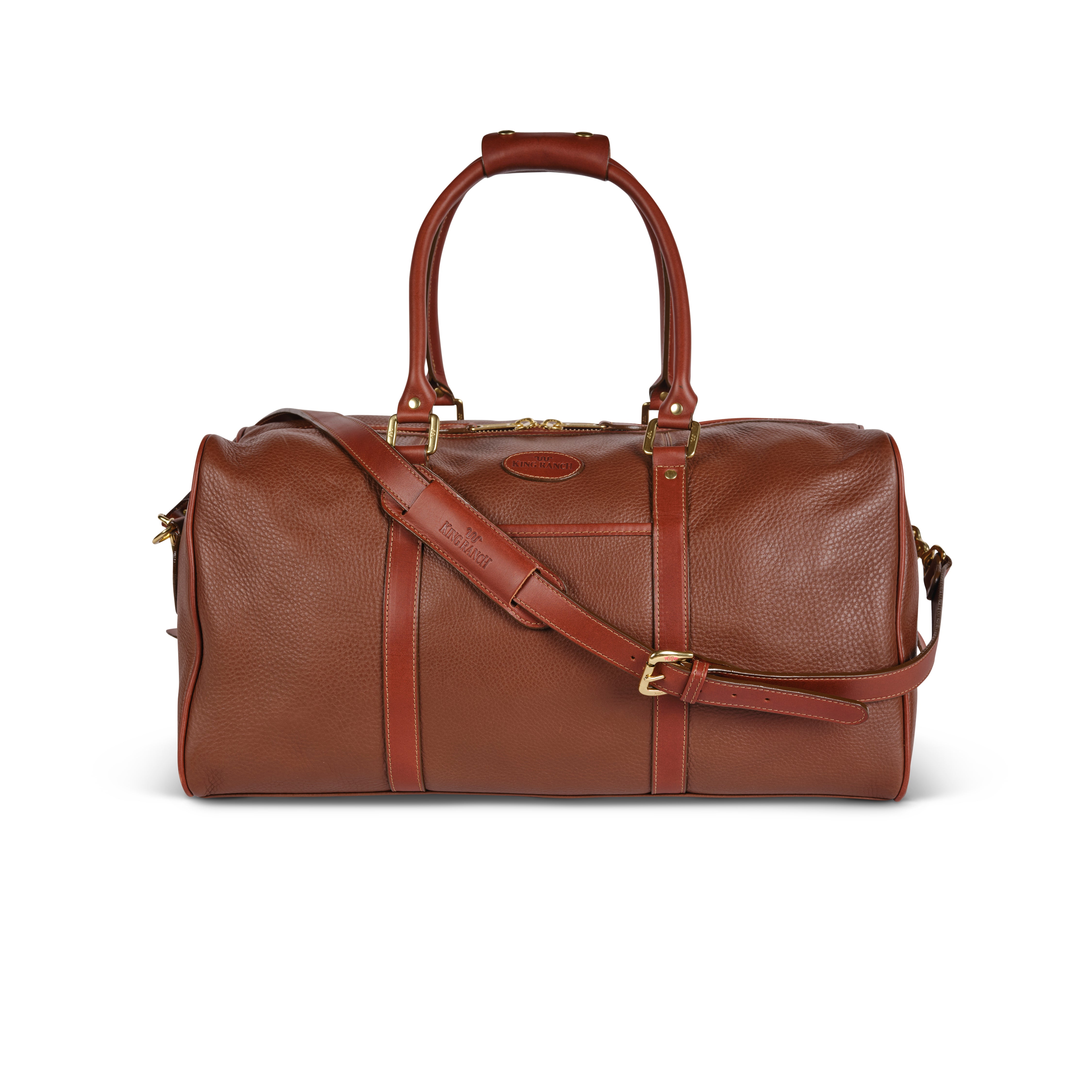 Leather Compañero Duffle, Chaparral Leather Compañero Duffle, Chaparral