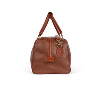 Leather Compañero Duffle, Chaparral