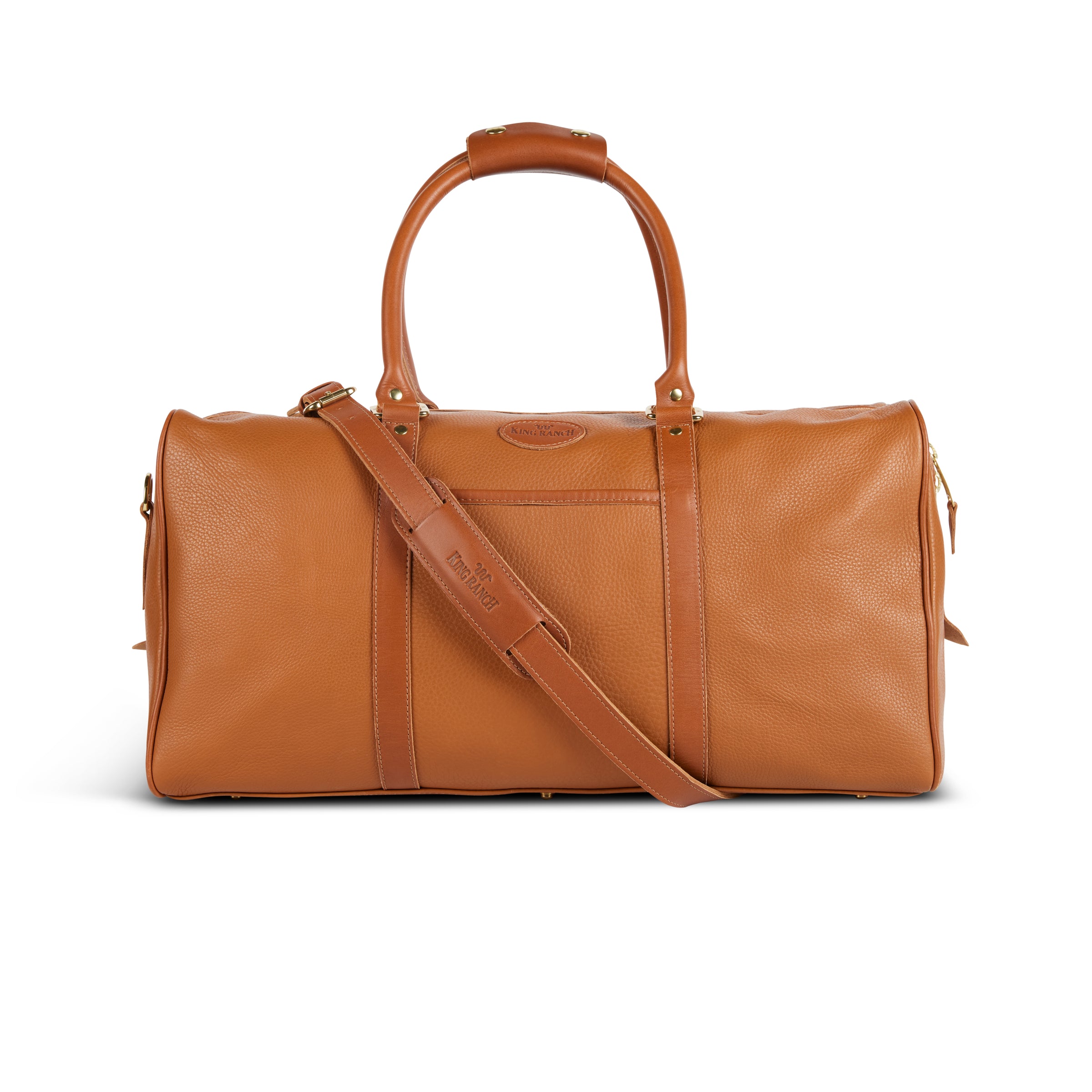 Leather Compañero Duffle, Rio
