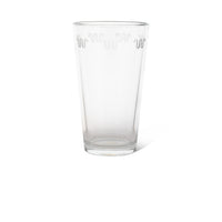 Running W® Etched Pint Glass