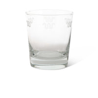 Running W® Etched Whiskey Glass