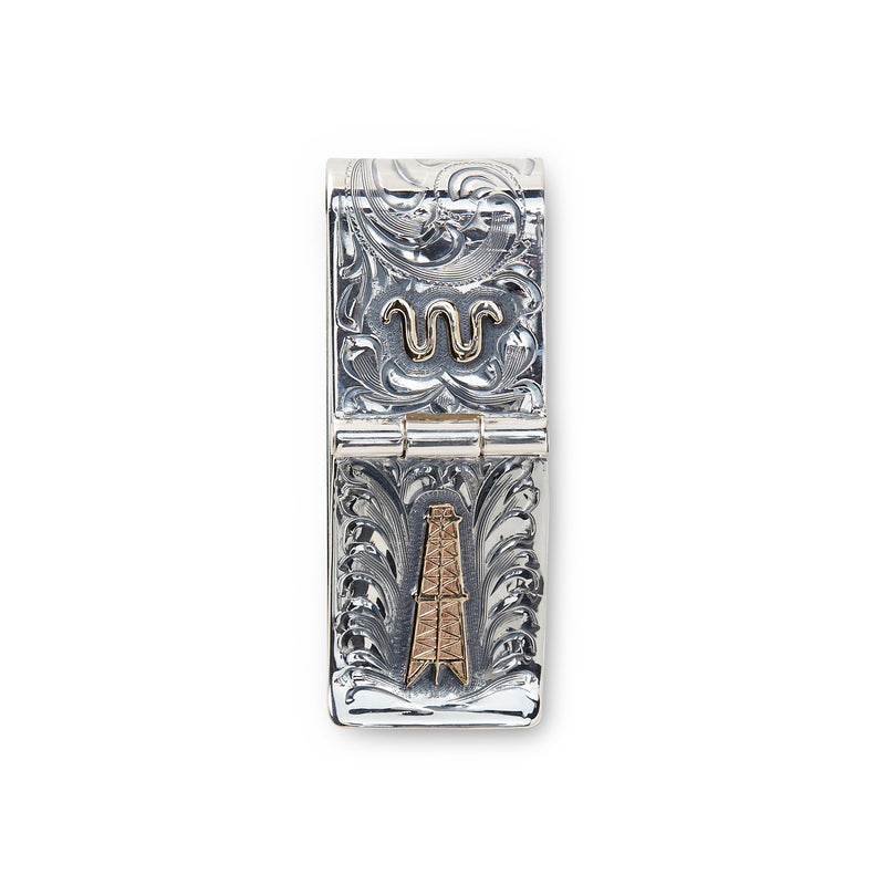 Oil Derrick Money Clip | Default Title