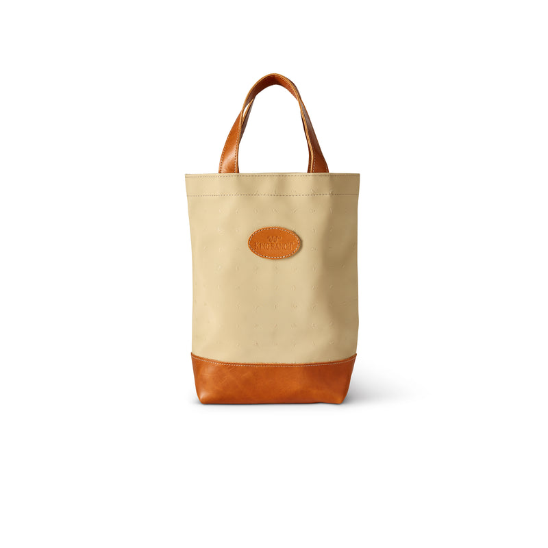 Double Wine Bottle Tote | Default Title