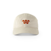 King Ranch Hat-Cream w/ Brown Logo