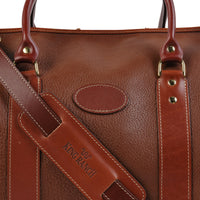 Chaparral Duffle With U-Zip Opening