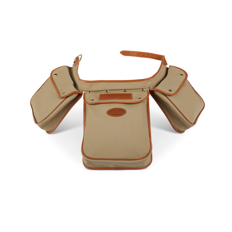 Armstrong Shooting Bag | TAN / Small