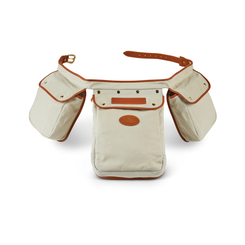 Ultimate Shooting Bag W/Detachable Center Pkt. Cream Cow | Cream Cow / Small