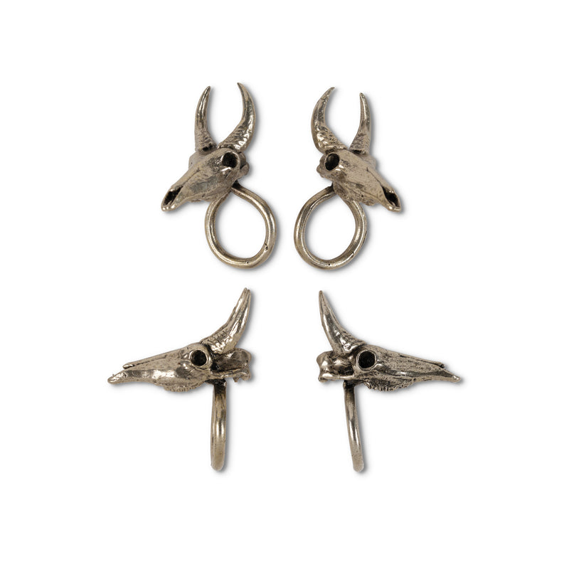 Bronze Nilgai Napkin Ring - Set of 4 | Default Title