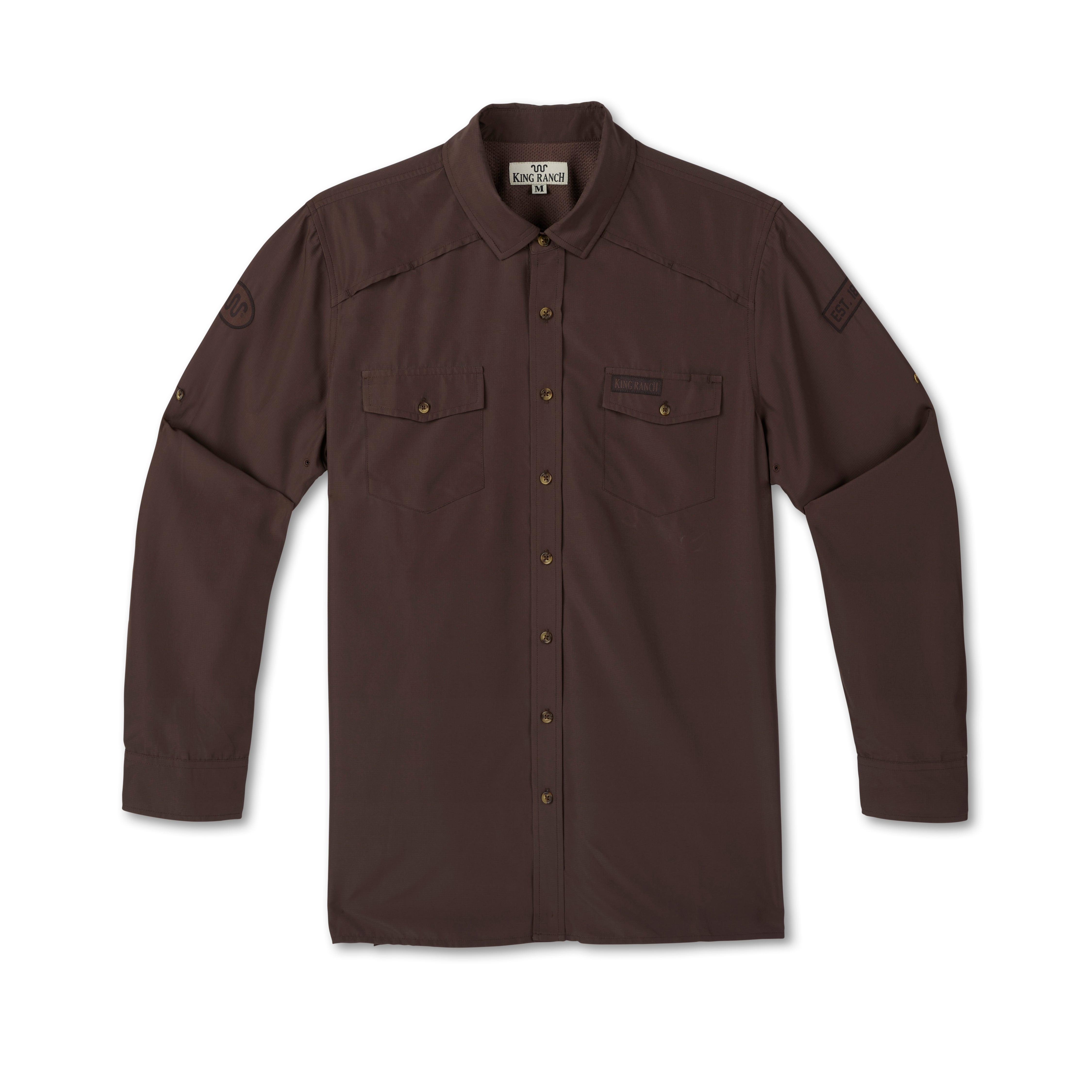 Chemise Casual Homme Real Legends L - Noire, Graphique, Boutons - Légèrement Portée