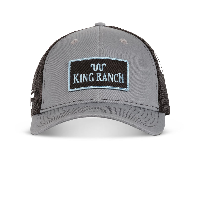 Classic Curved Bill Mesh Back Cap | Grey