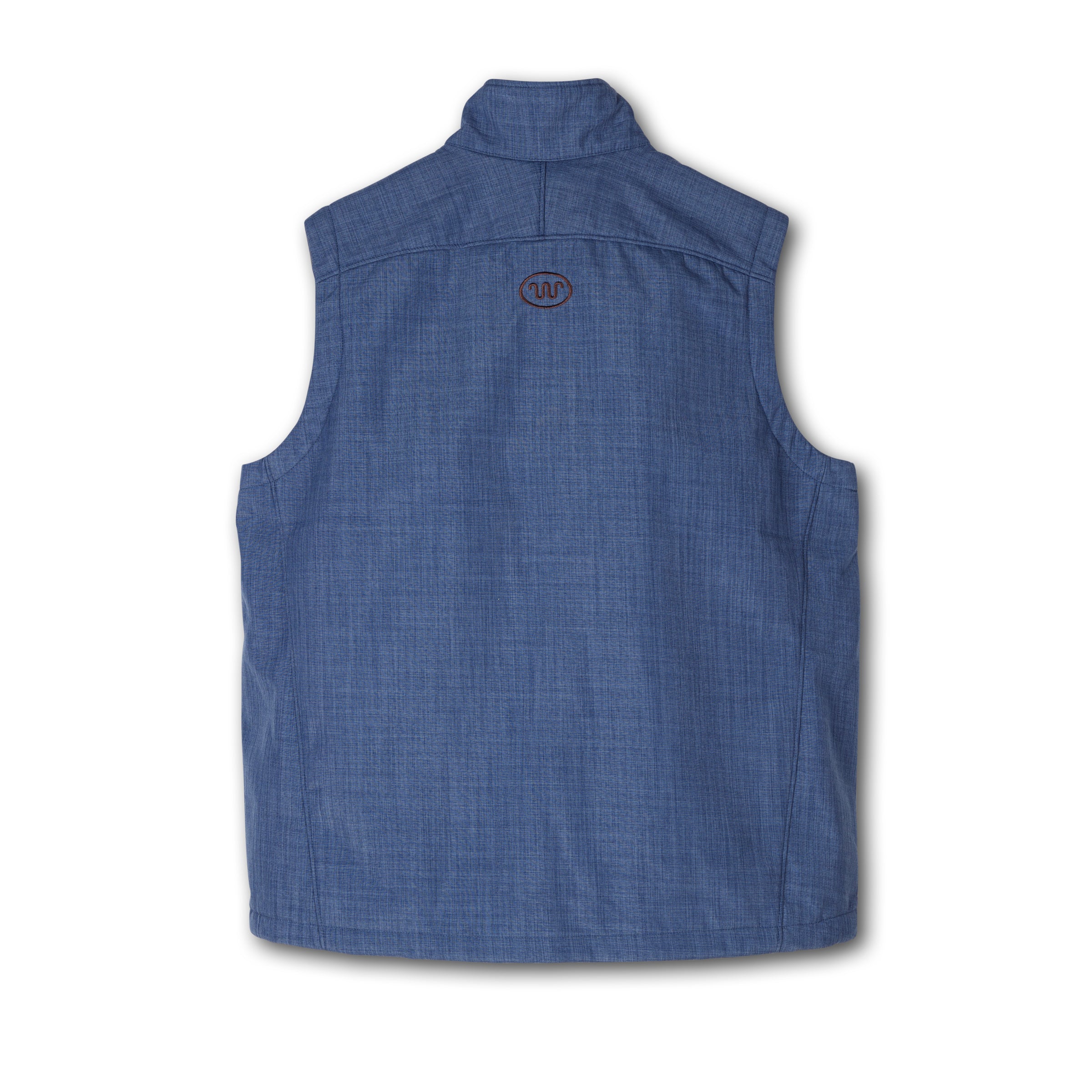 Men's Textured Bonded Poly Vest