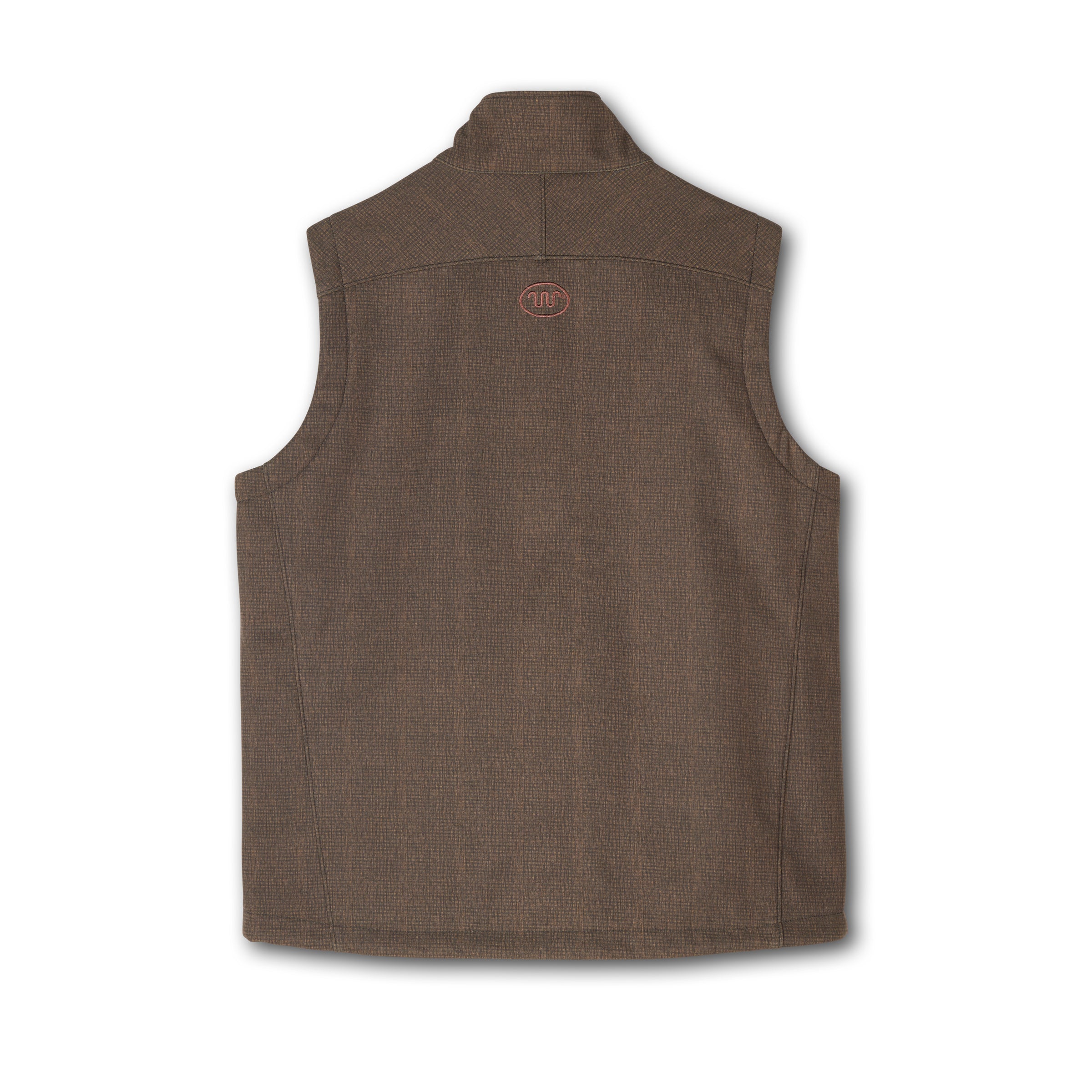 Men's Textured Bonded Poly Vest