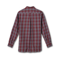 Men's Lightweight Plaid Oxford Shirt