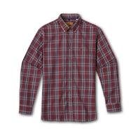 Men's Lightweight Plaid Oxford Shirt