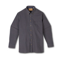 Men's Lightweight Plaid Oxford Shirt