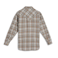 Men's Western Plaid Button Down