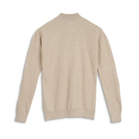Men's Merino Wool Quarter Zip Sweater