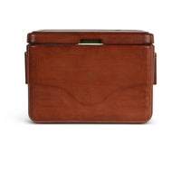 La Playa Large Leather Cooler W Handles