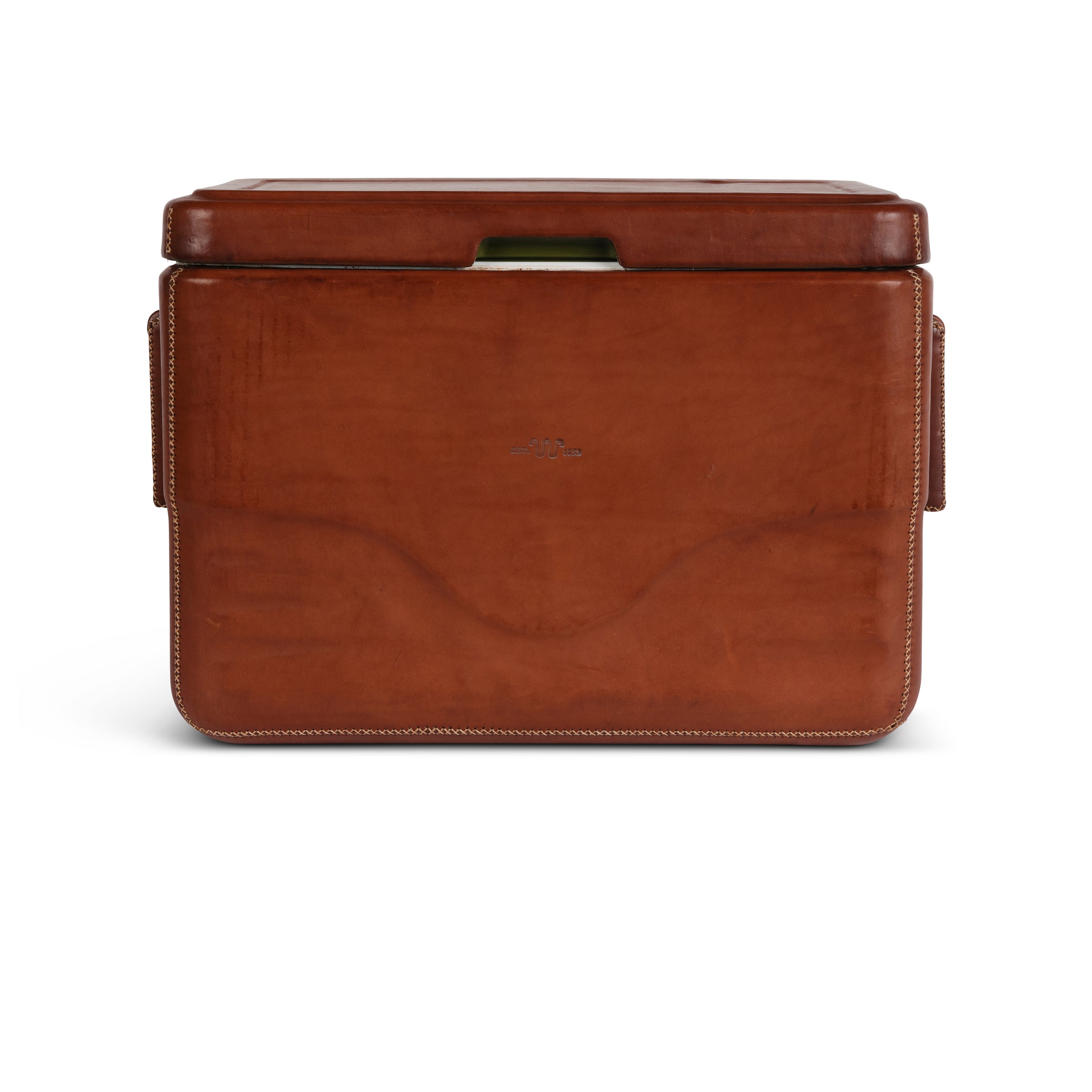 La Playa Large Leather Cooler W Handles