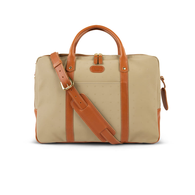 Justus Briefcase | Tan