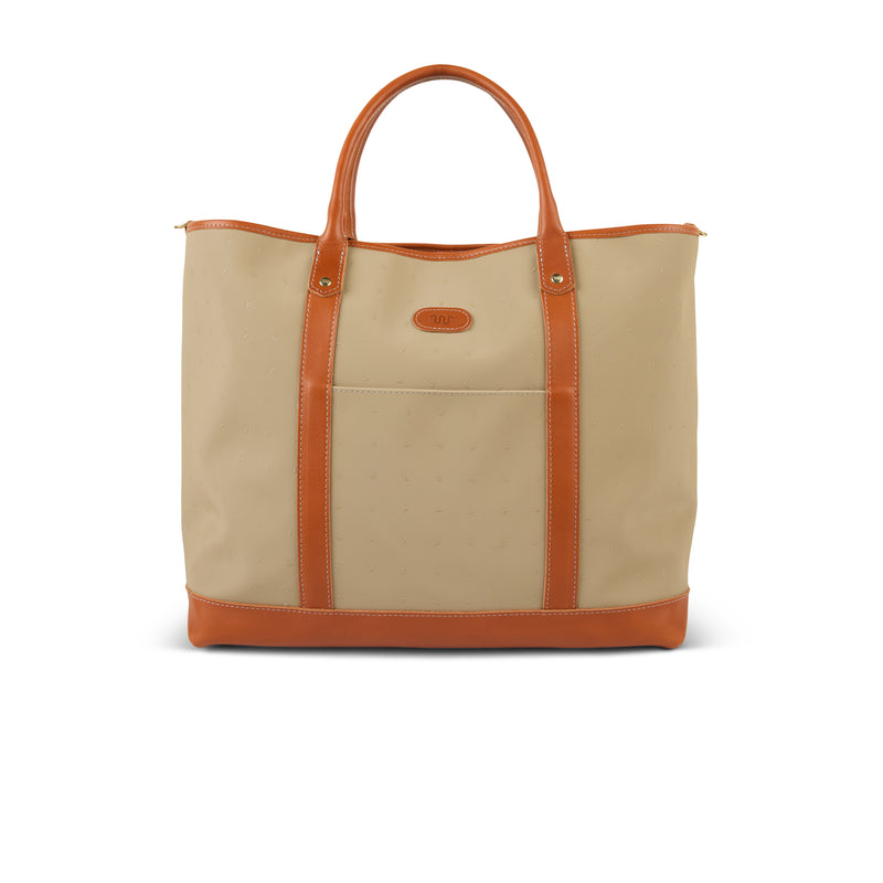 Justus Tote | Tan