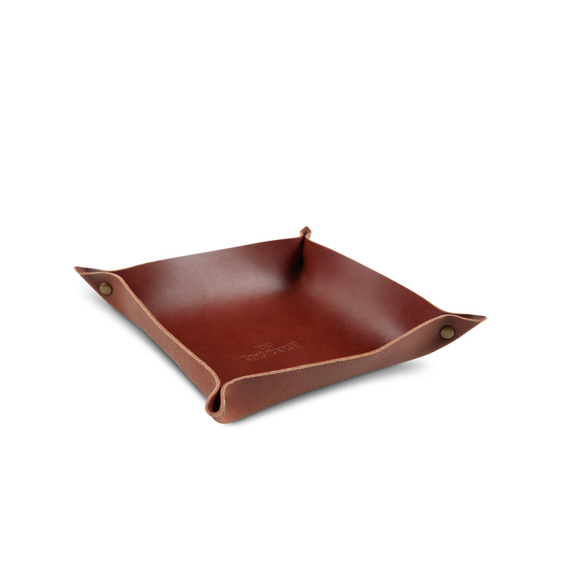 King Ranch Valet Tray | Brown