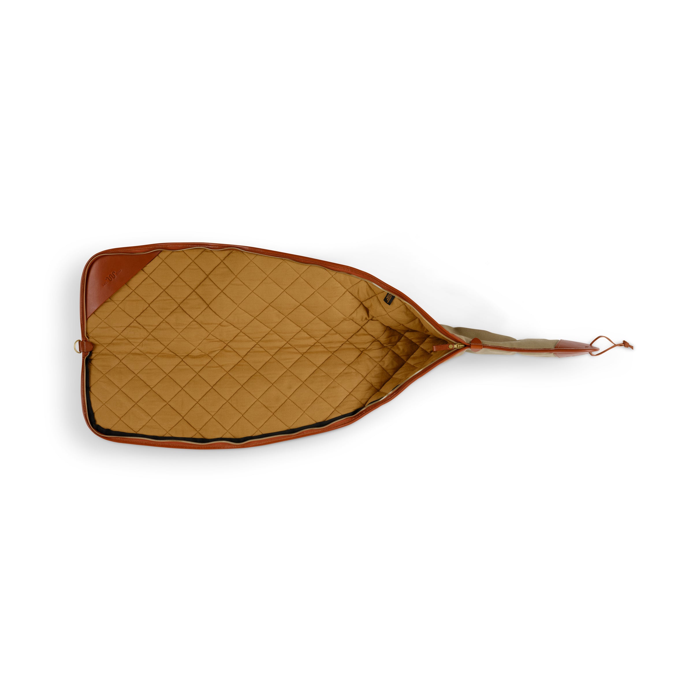 King Ranch Waxed Canvas Game Rifle Case