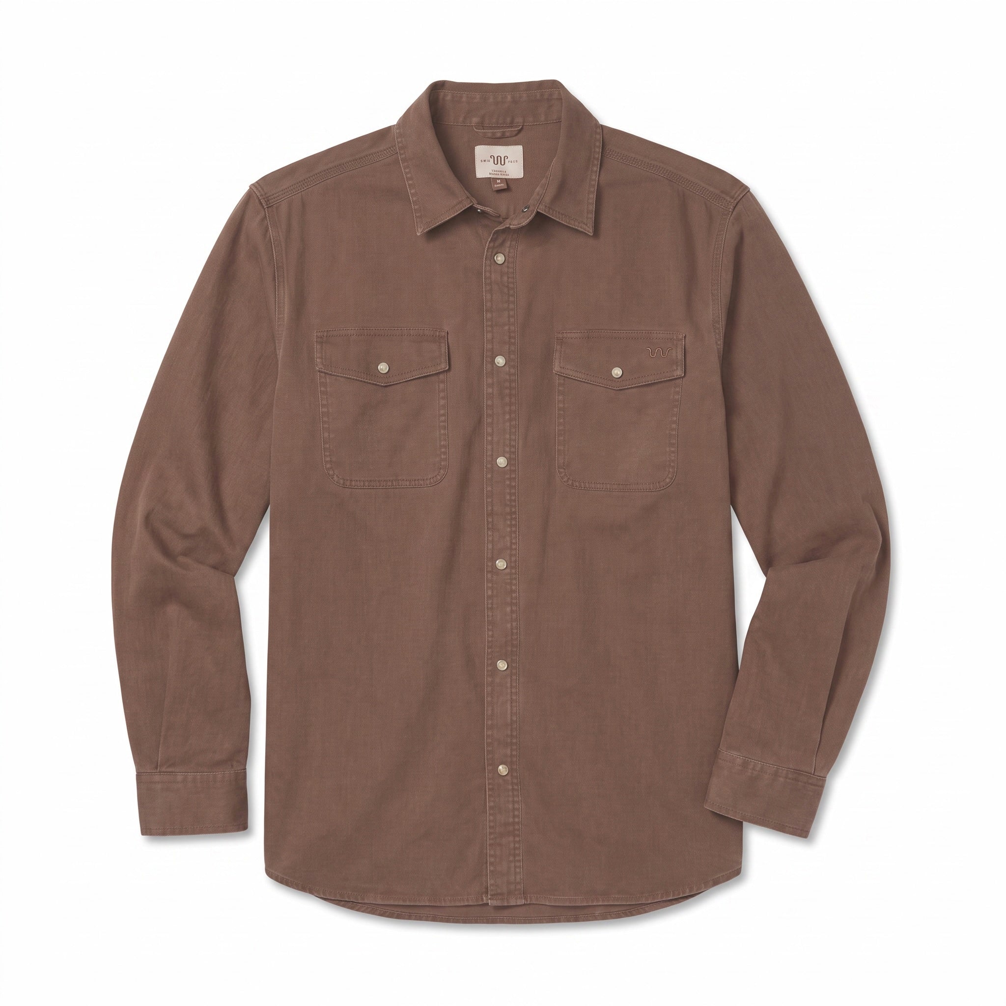 Men's Saltillo Washed Twill Shirt