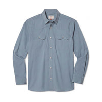 Men's Lucero Cotton Performance Shirt, Long Sleeve