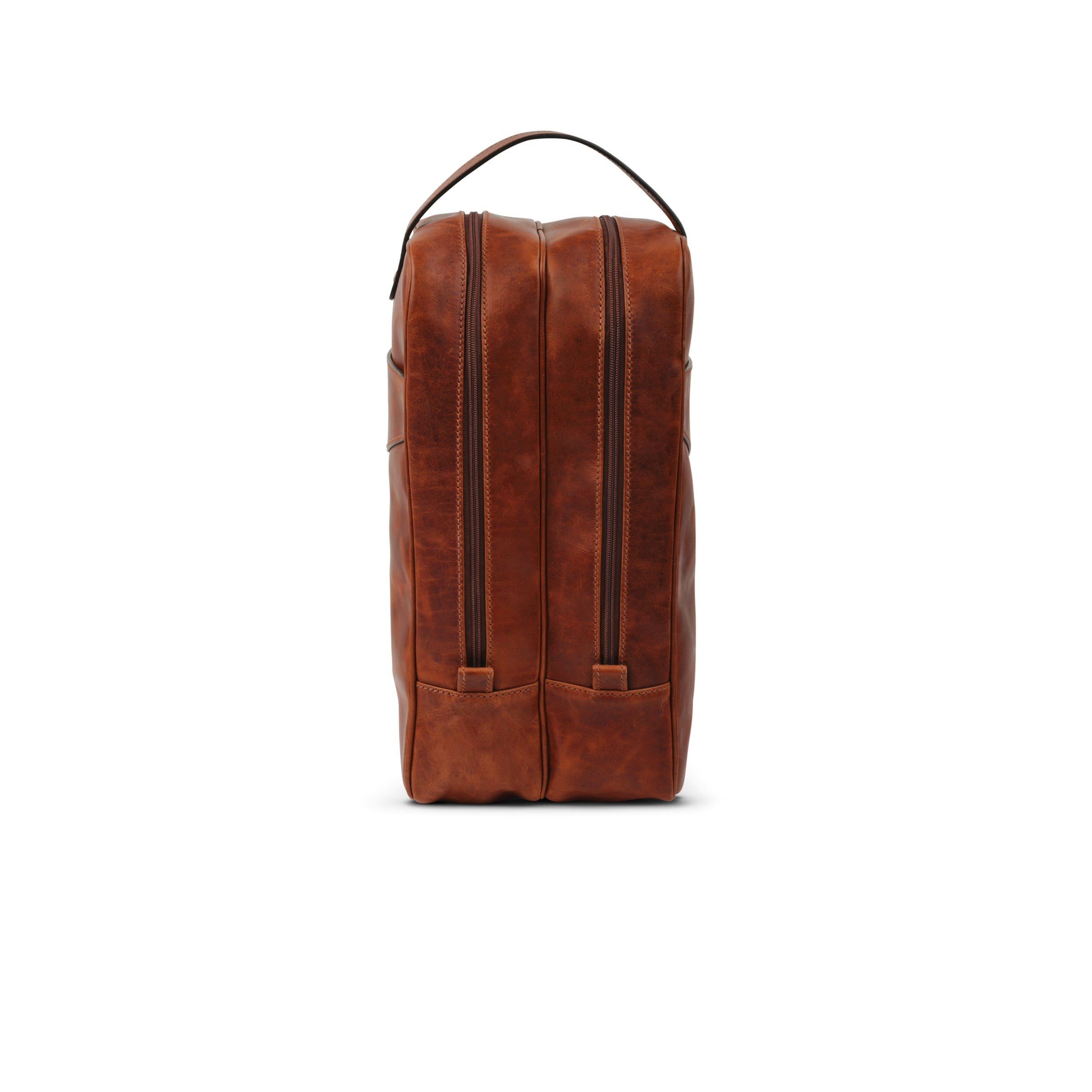 Kineño Leather Boot Bag