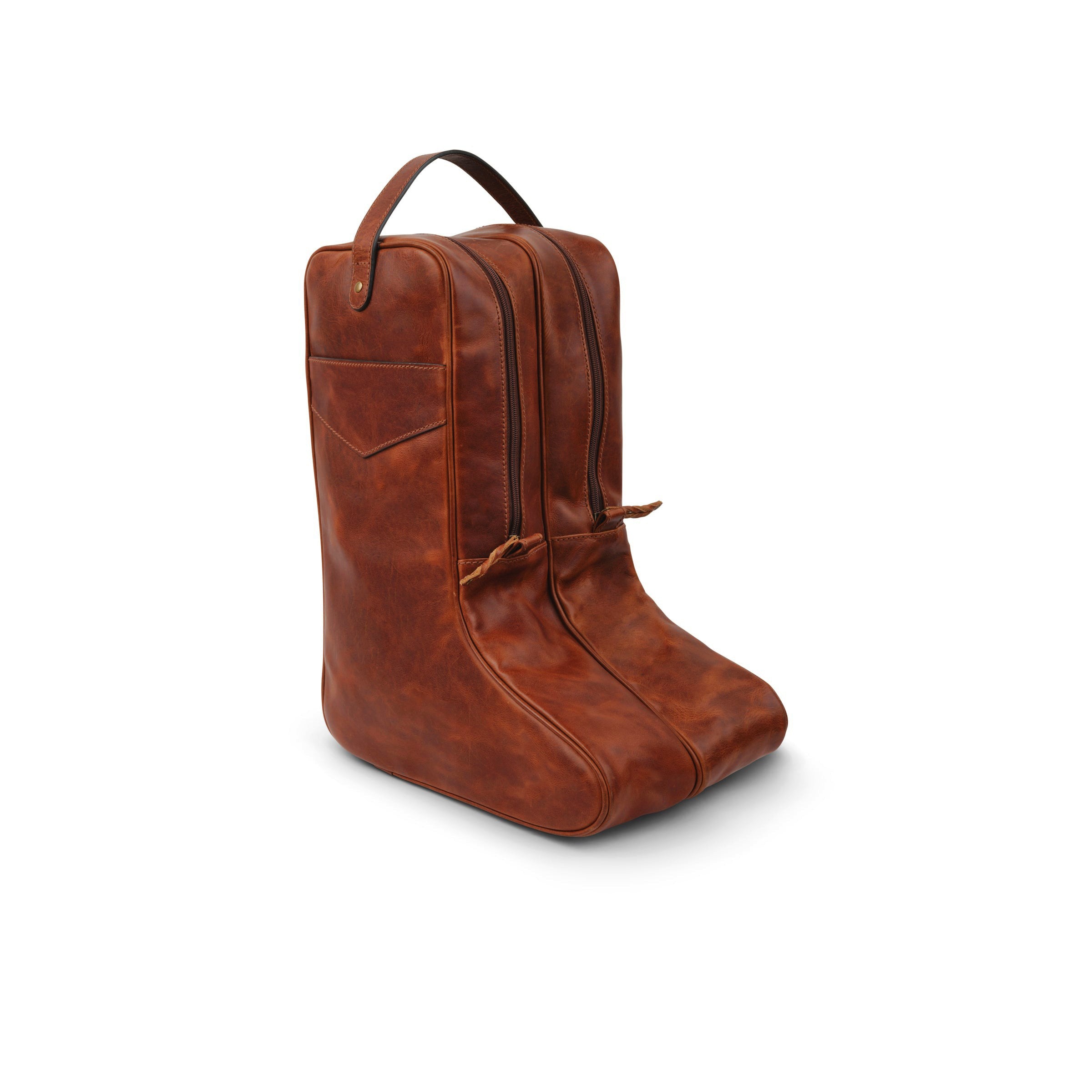 Kineño Leather Boot Bag