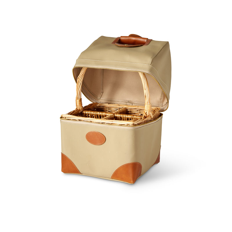 Wine Basket | TAN