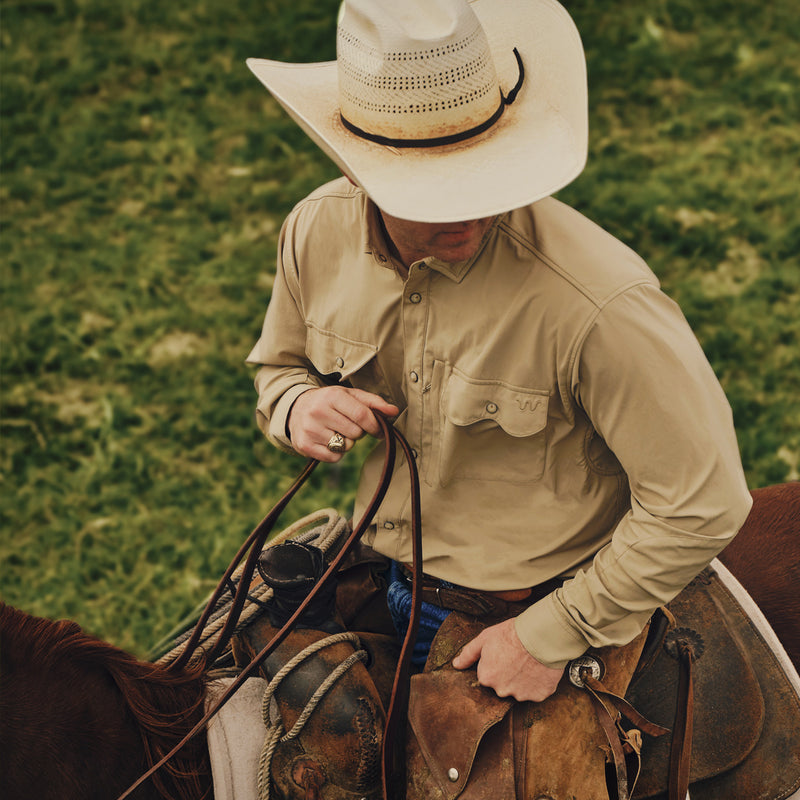 Men's Blue Norther™ Tech Shirt | lifestyle