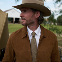 Men's Goat Suede Kleberg Jacket