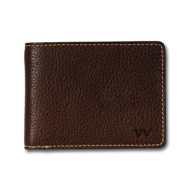 Laureles Bifold Wallet | CHOCOLATE
