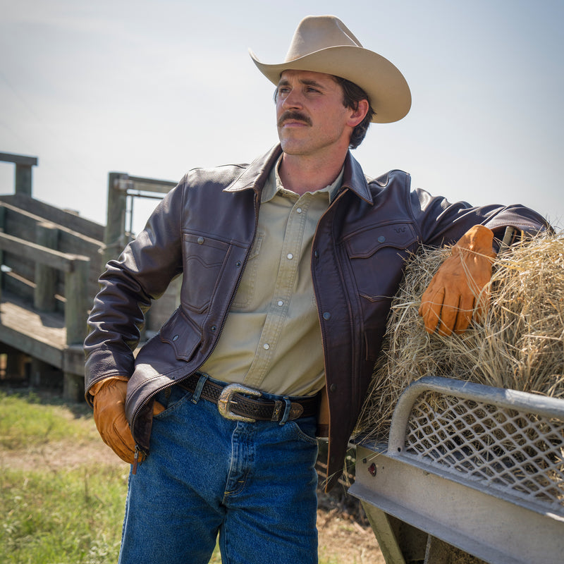 Men's Creek Barn Washed Twill Shirt | lifestyle