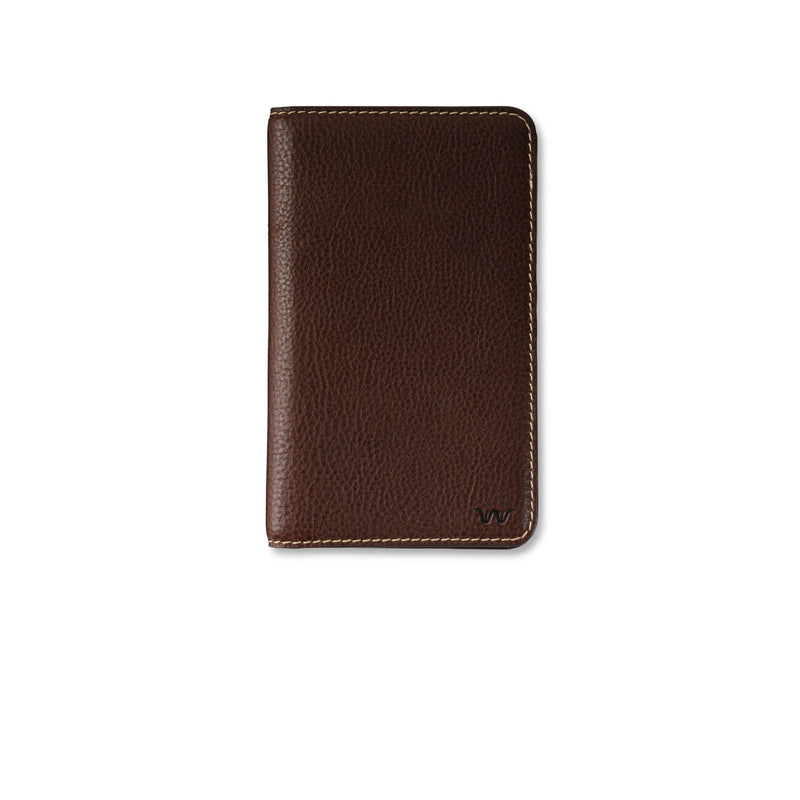 Laureles Long Wallet | CHOCOLATE