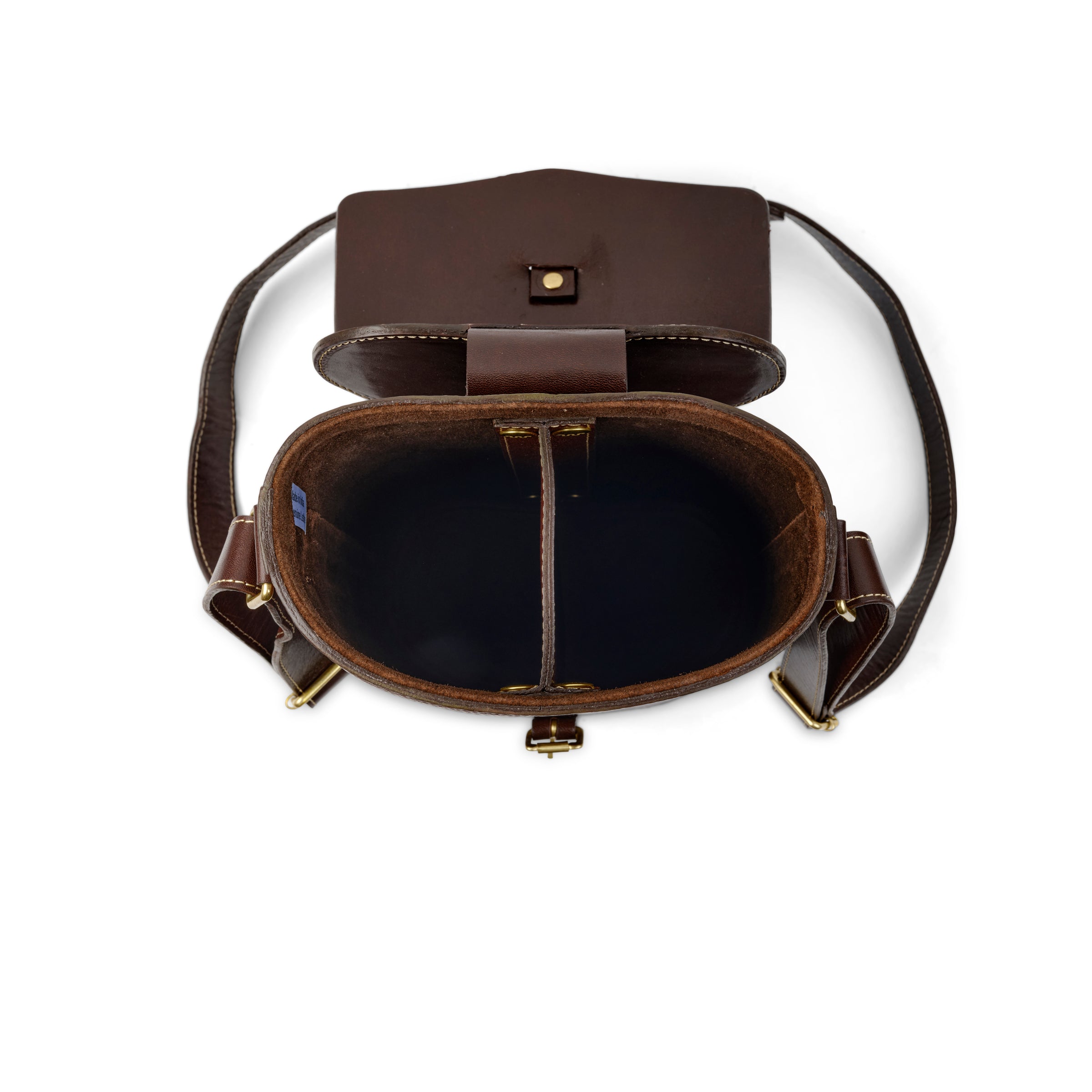 Laureles Saddle Bag Wine & Whisky Tote