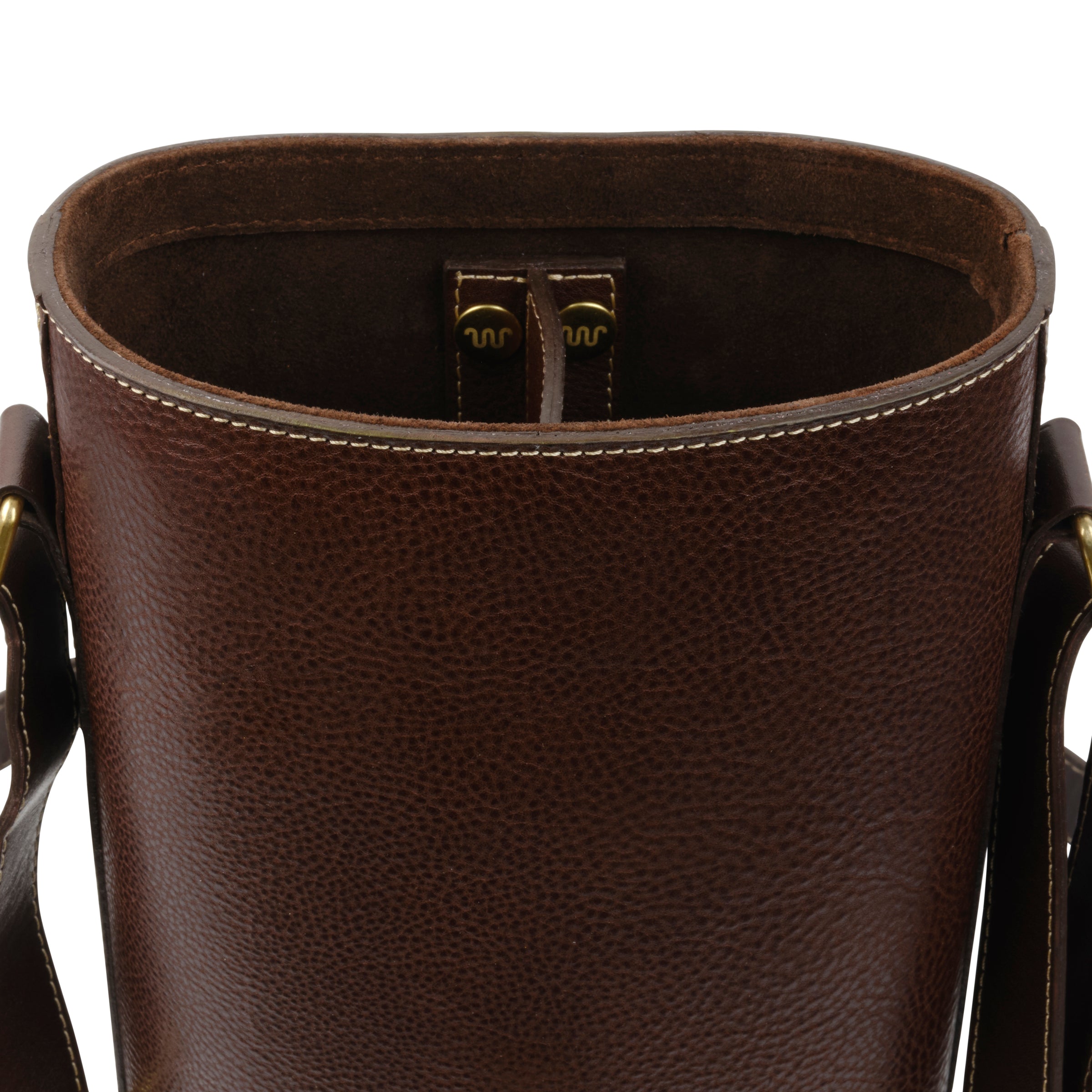 Laureles Saddle Bag Wine & Whisky Tote