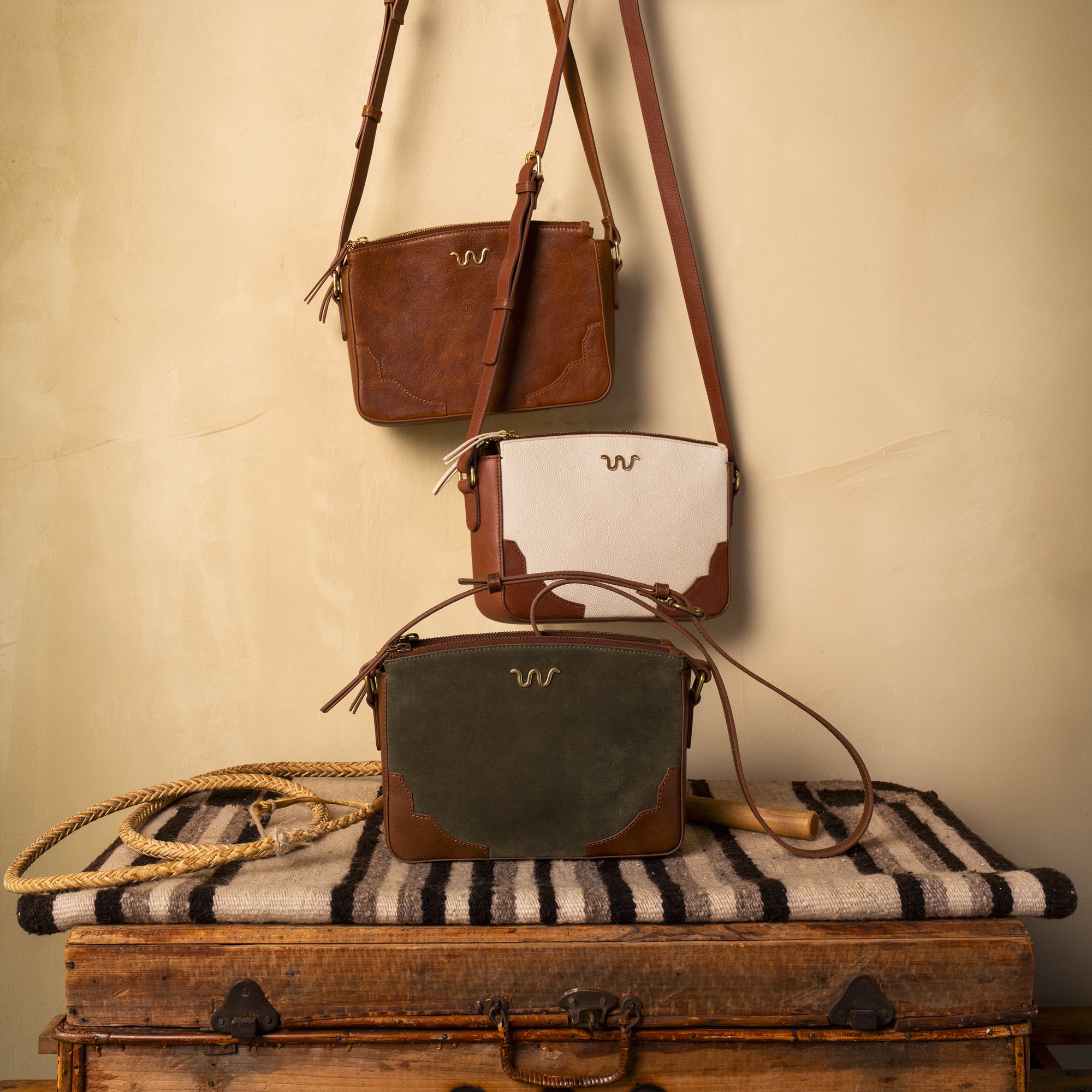 Legacy Leather Crossbody