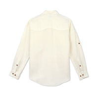 Men's Linen Utility Shirt
