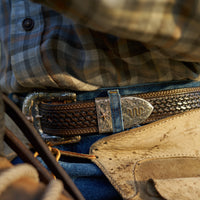 Longhorn Buckle Set - 1 1/2