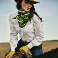 Women's W Yoke Snap Shirt