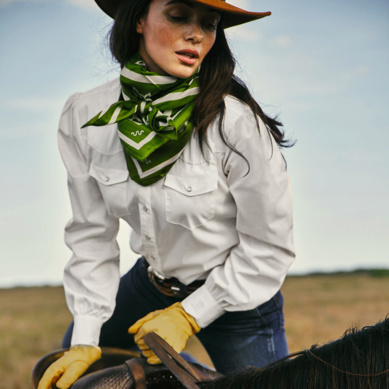 Women's W Yoke Snap Shirt | lifestyle