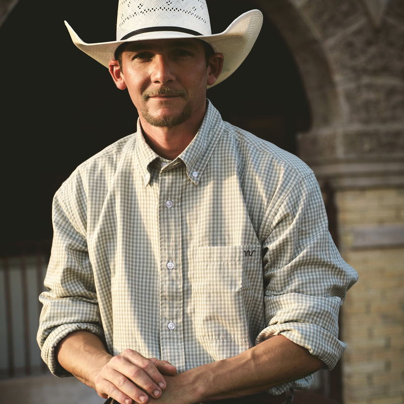 Men's One Pocket Button Down Shirt | lifestyle