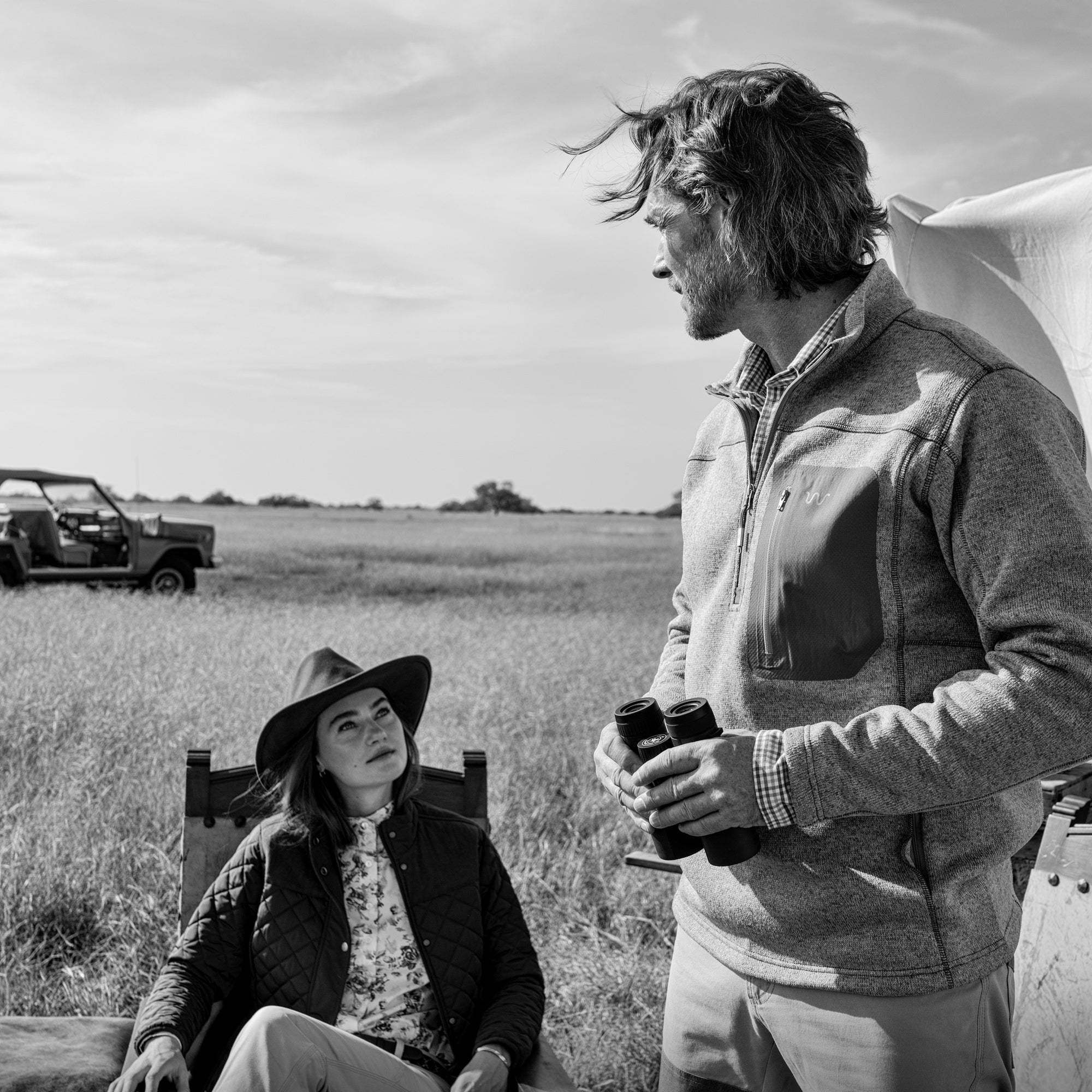 Men's Calandria Game Fleece Pullover