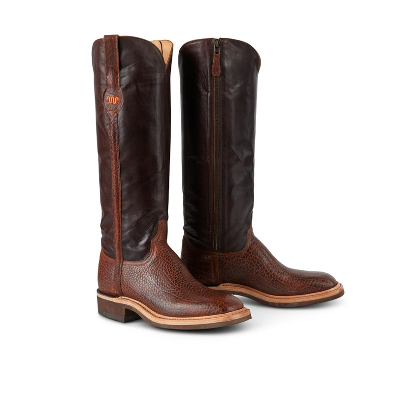 Mens King Ranch Lucchese Snake Boot | 8 / D Width
