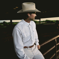 Men's Creek Barn Washed Twill Shirt